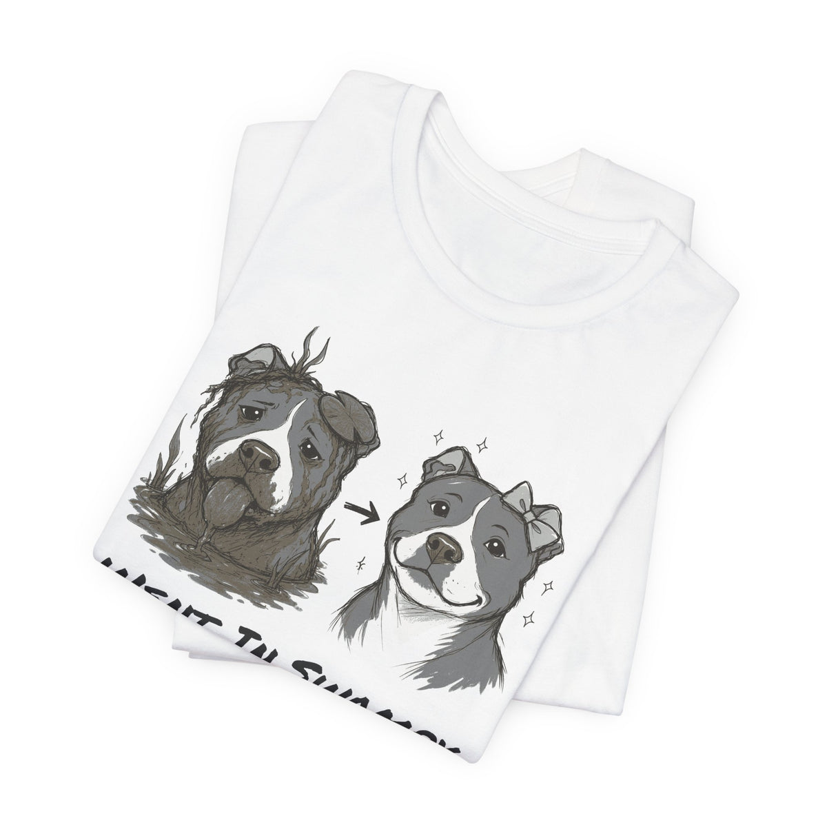 Went In Swampy. Came Out Fancy. Tee
