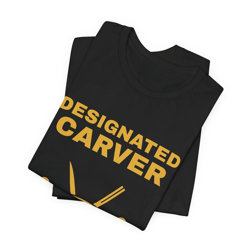 Designated Carver Tee (Gold)