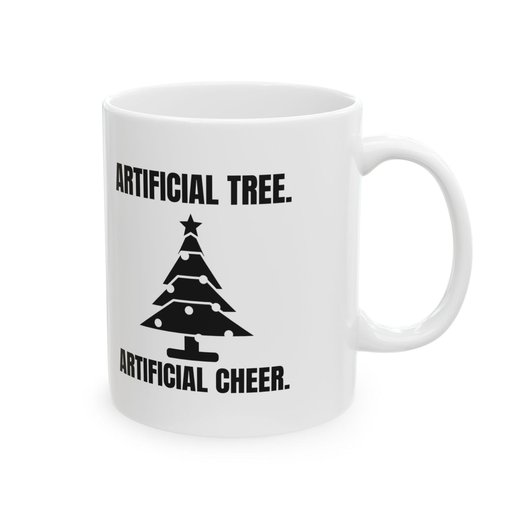 Artificial Tree Artificial Cheer Mug