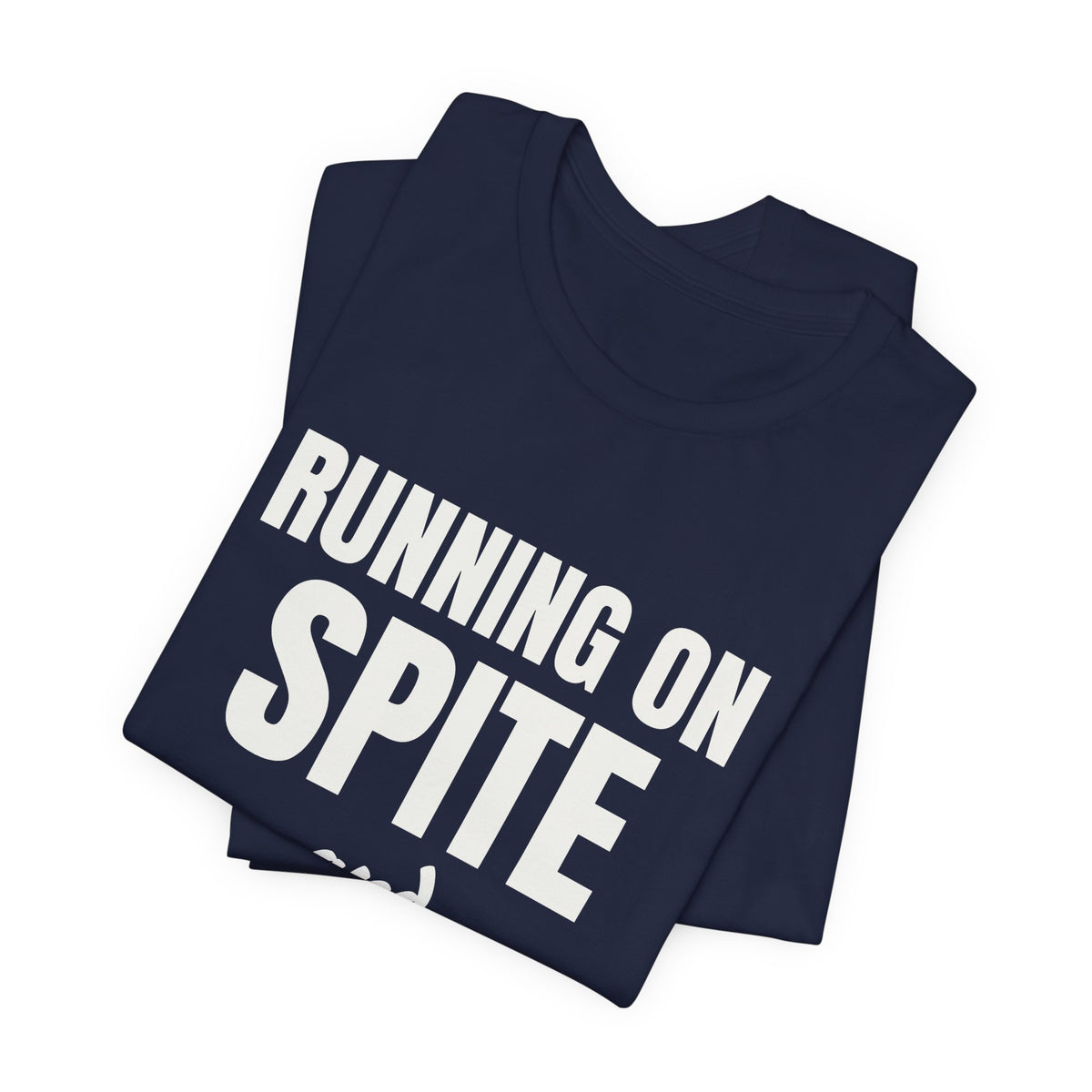 Running on Spite and Espresso Tee (Dark)