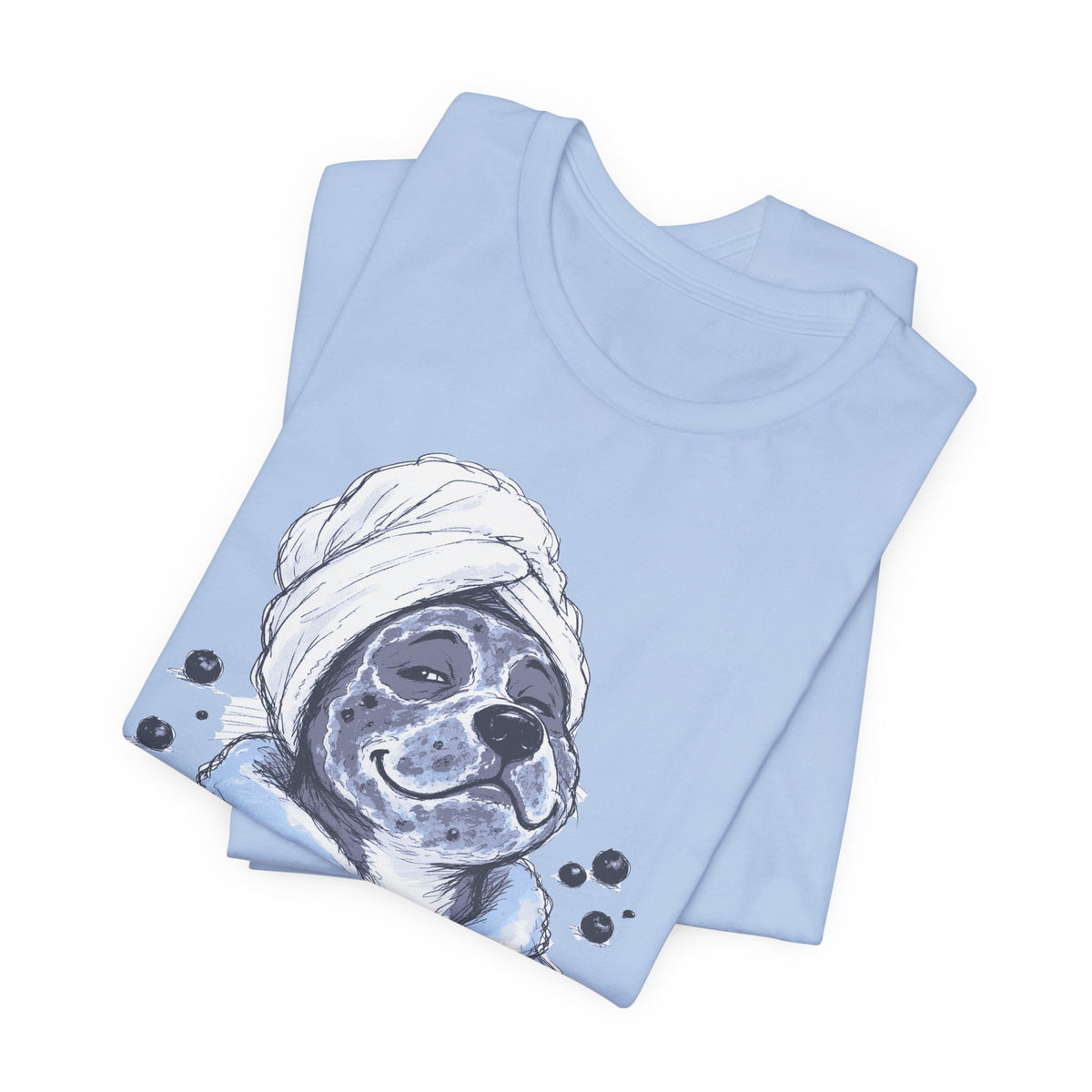Blueberry Facial. Big Ego. Tee
