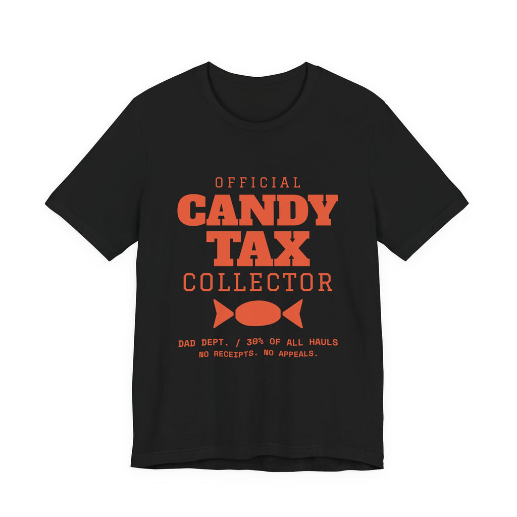 Official Candy Tax Collector Tee (Black / Orange)