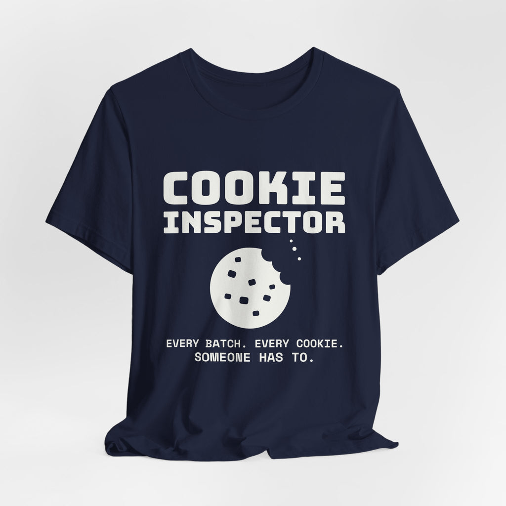 Cookie Inspector Tee (Dark)