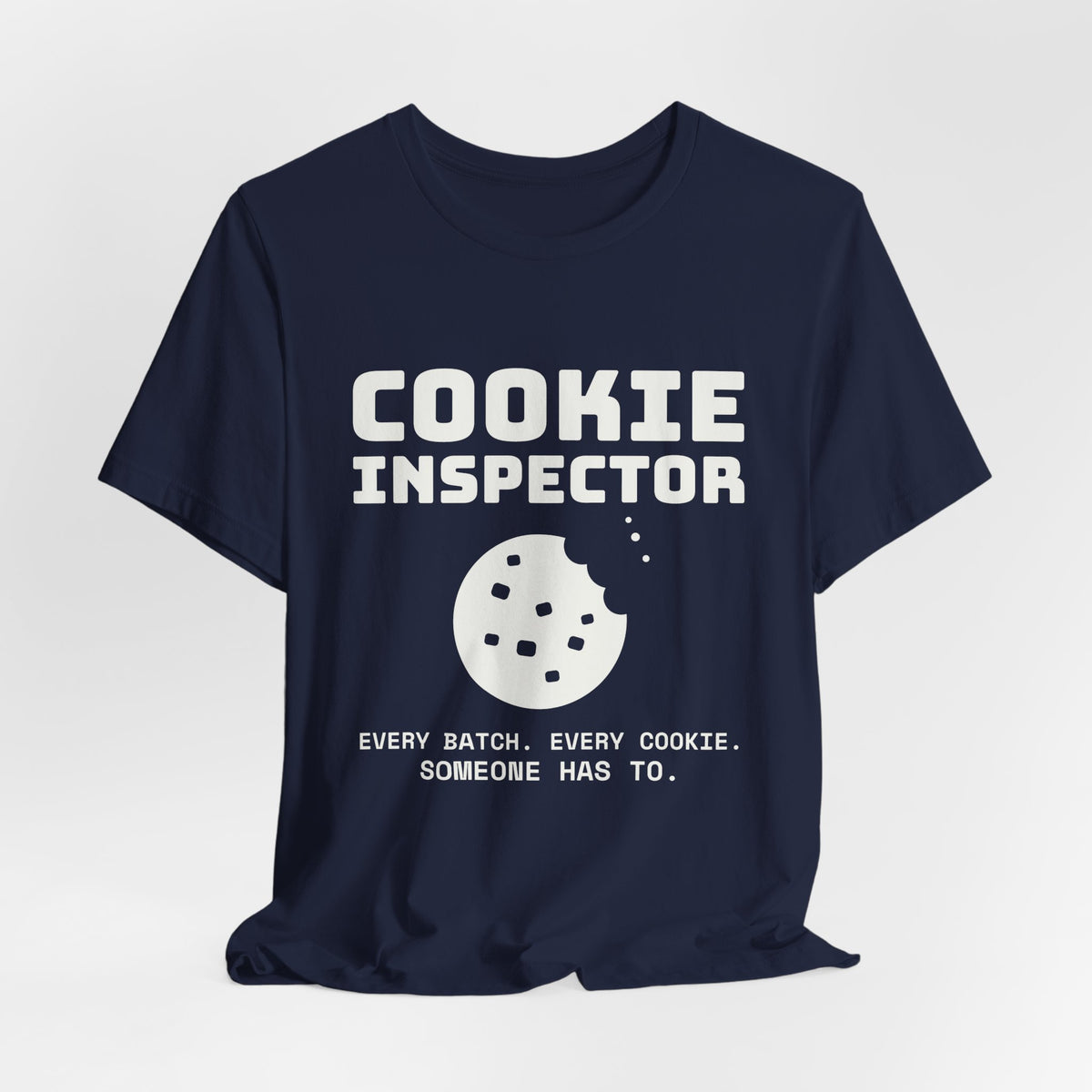 Cookie Inspector Tee (Dark)