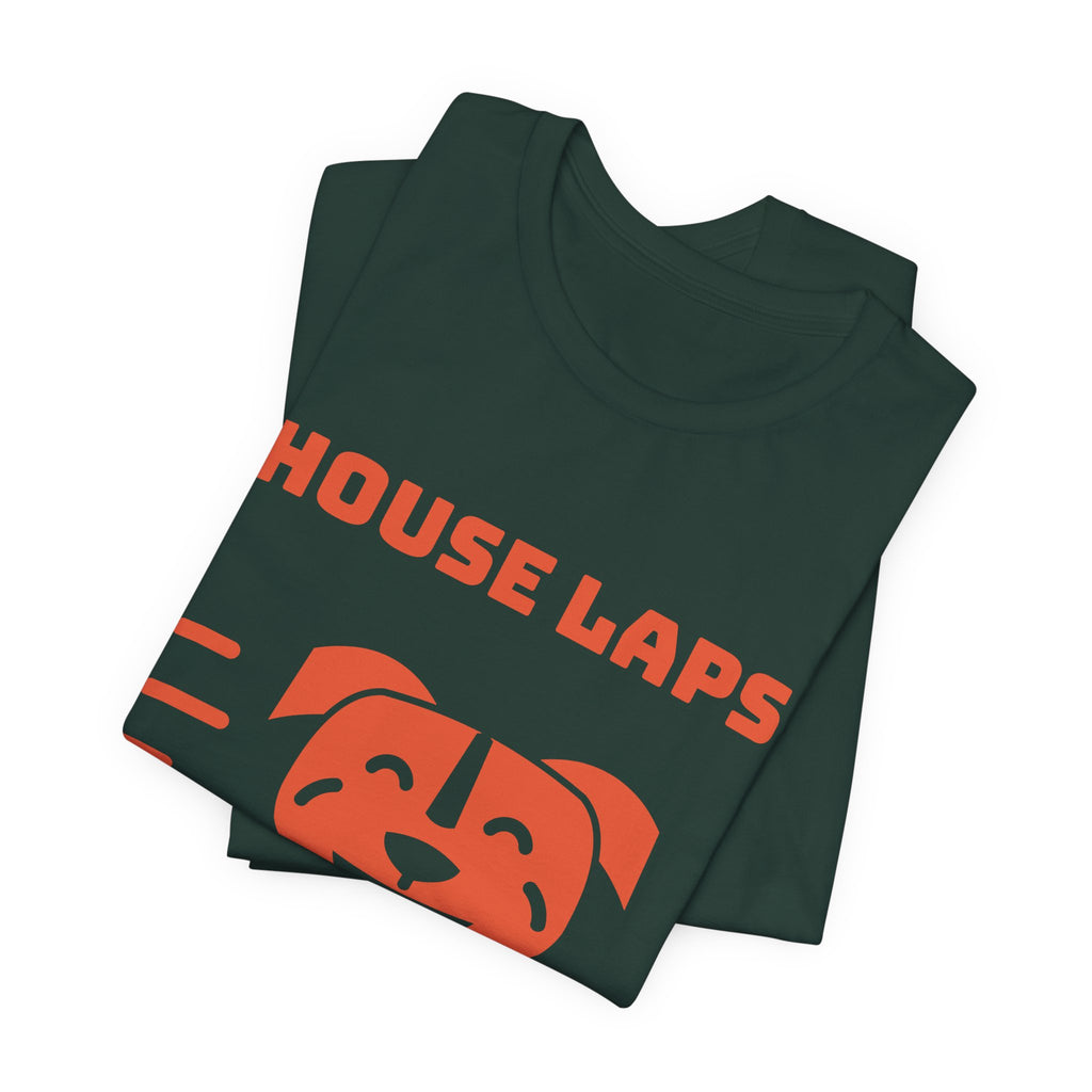 House Laps Scheduled Daily 2:00 AM Tee (Orange)
