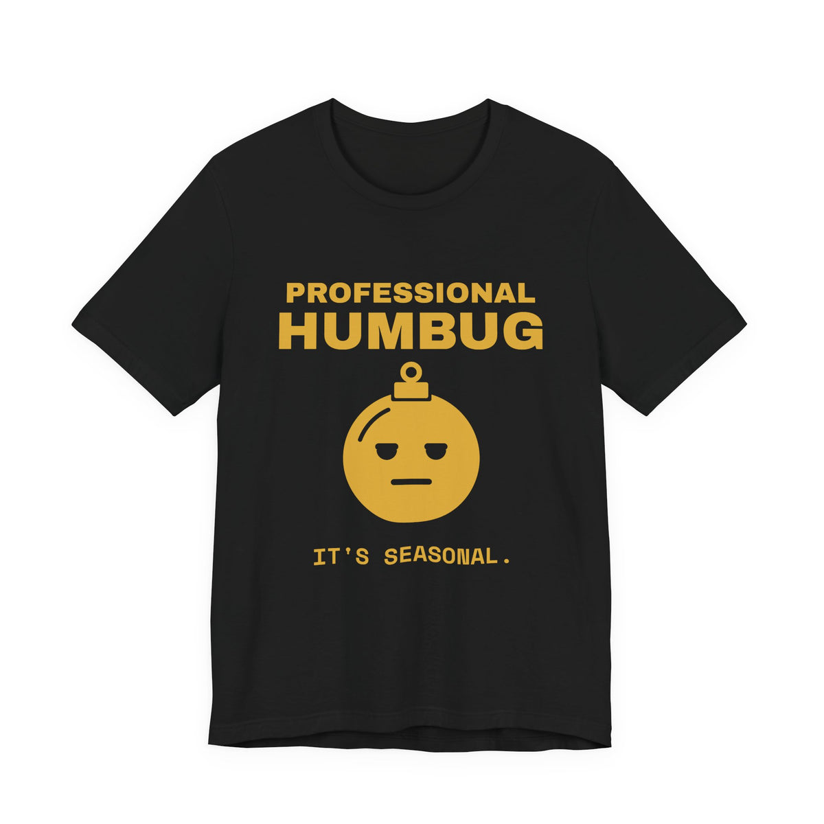 Professional Humbug Tee (Gold)