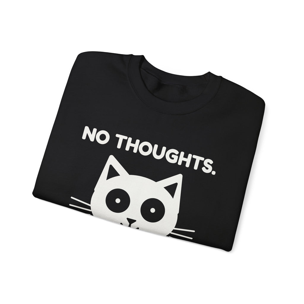 No Thoughts. Just Crimes. Crewneck Sweatshirt (Dark)