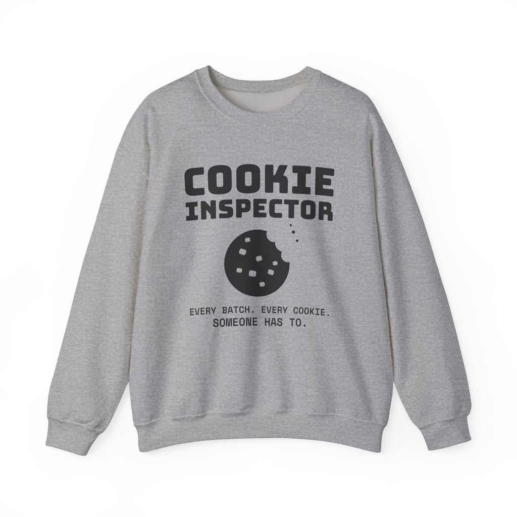 Cookie Inspector Crewneck Sweatshirt (Light)