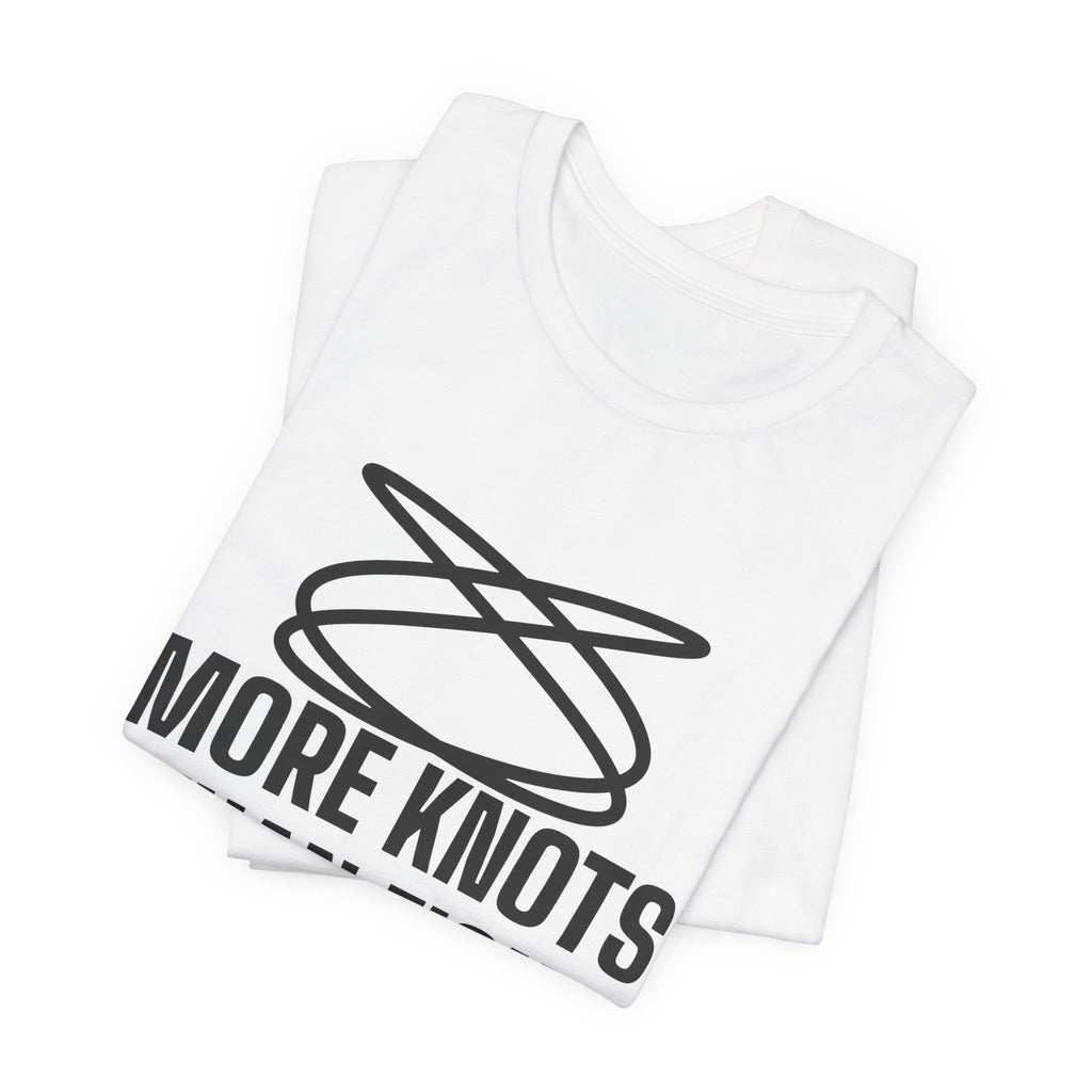 More Knots Than Fish Tee (Light)