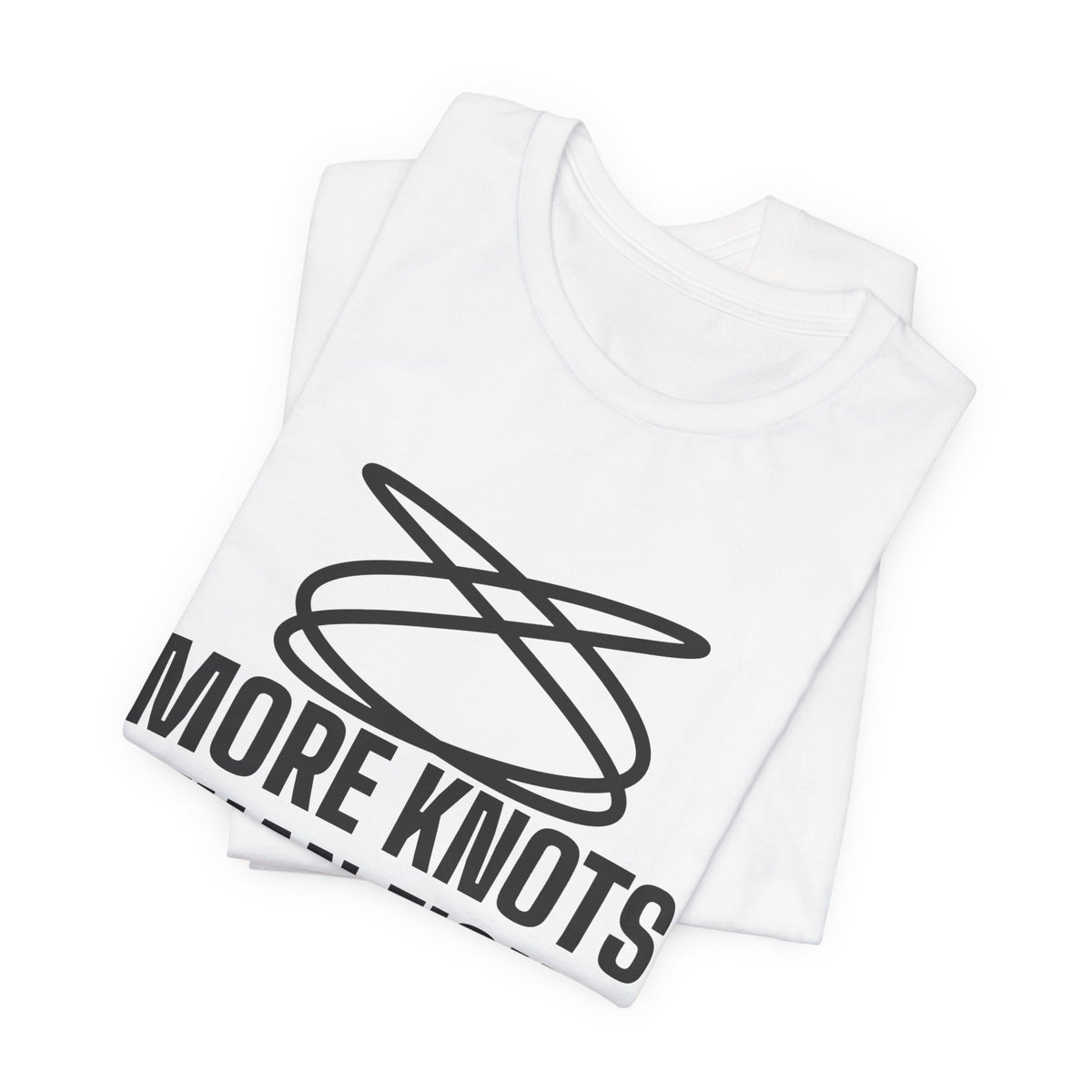 More Knots Than Fish Tee (Light)