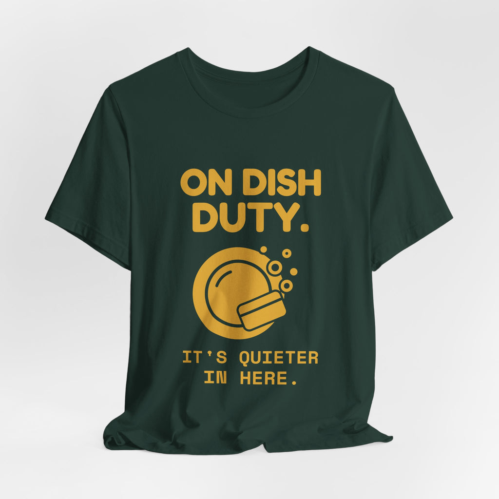 On Dish Duty Tee (Gold)