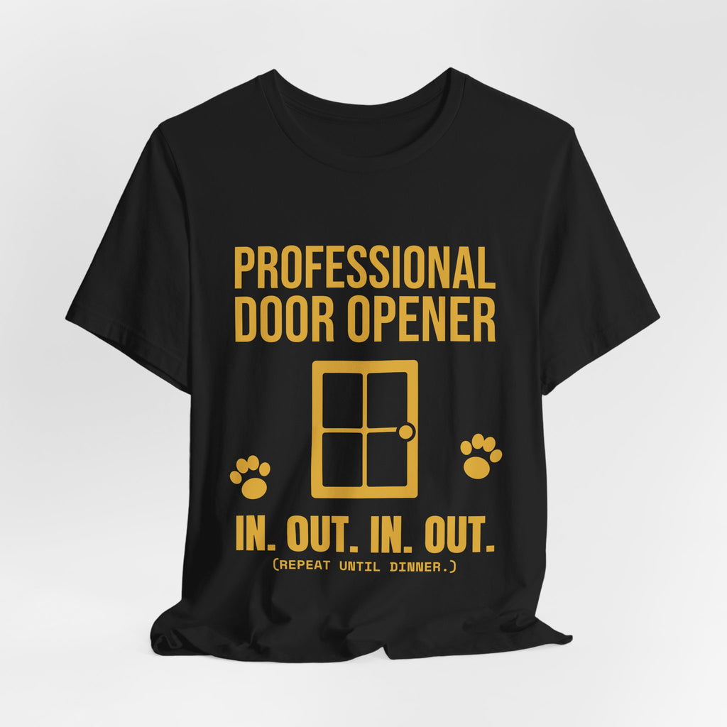 Professional Door Opener Tee (Gold)