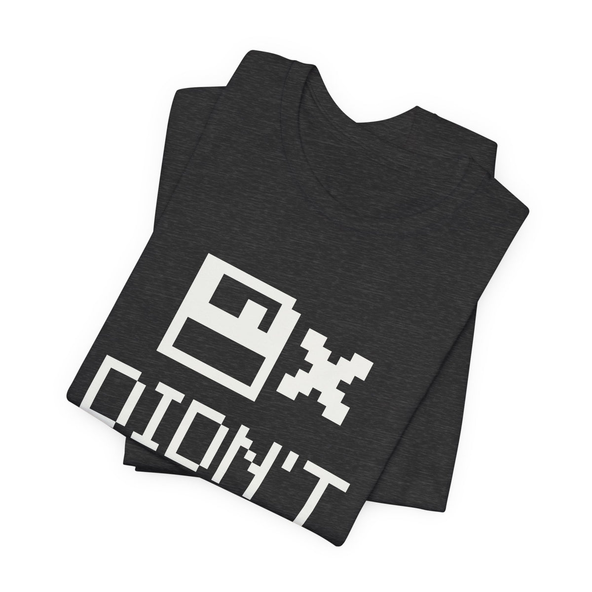 Didn't Save. Regret Everything Tee (Dark)