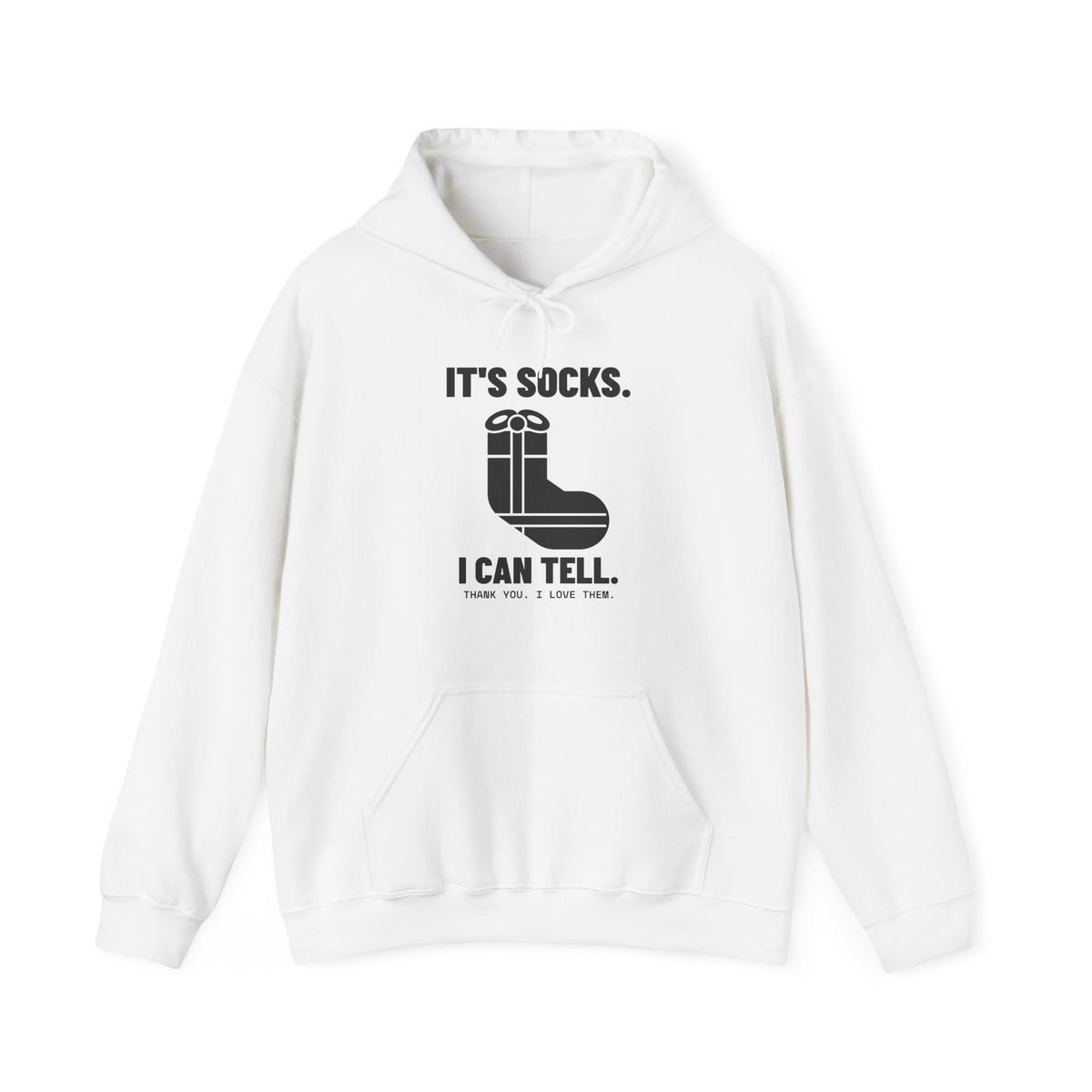 It's Socks I Can Tell Hoodie (Light)