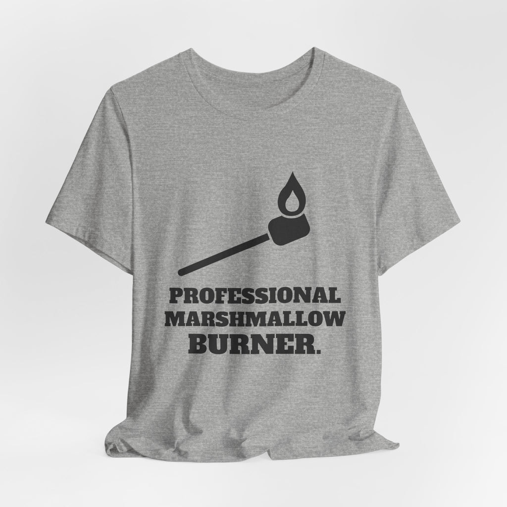 Professional Marshmallow Burner Tee (Light)