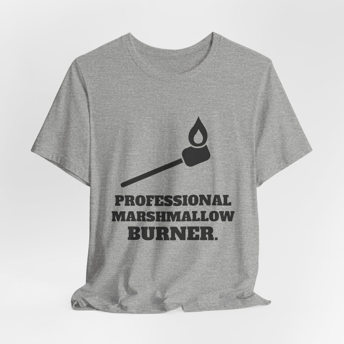 Professional Marshmallow Burner Tee (Light)