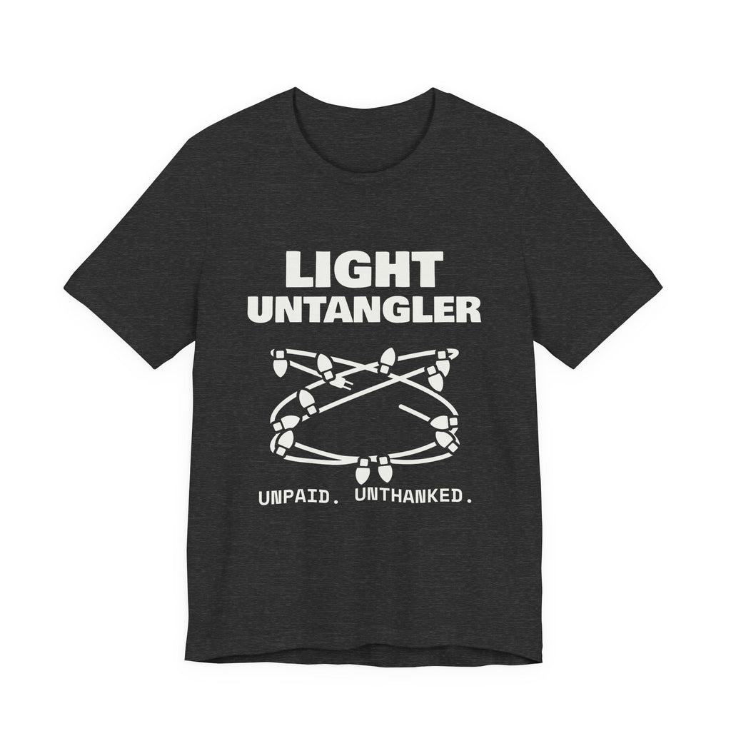 Light Untangler Tee (Dark)