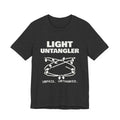 Light Untangler Tee (Dark)