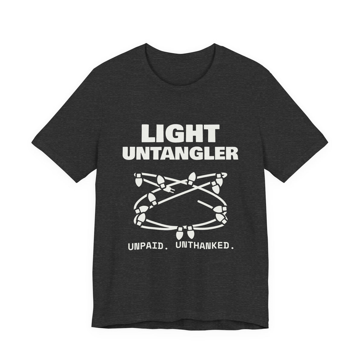 Light Untangler Tee (Dark)
