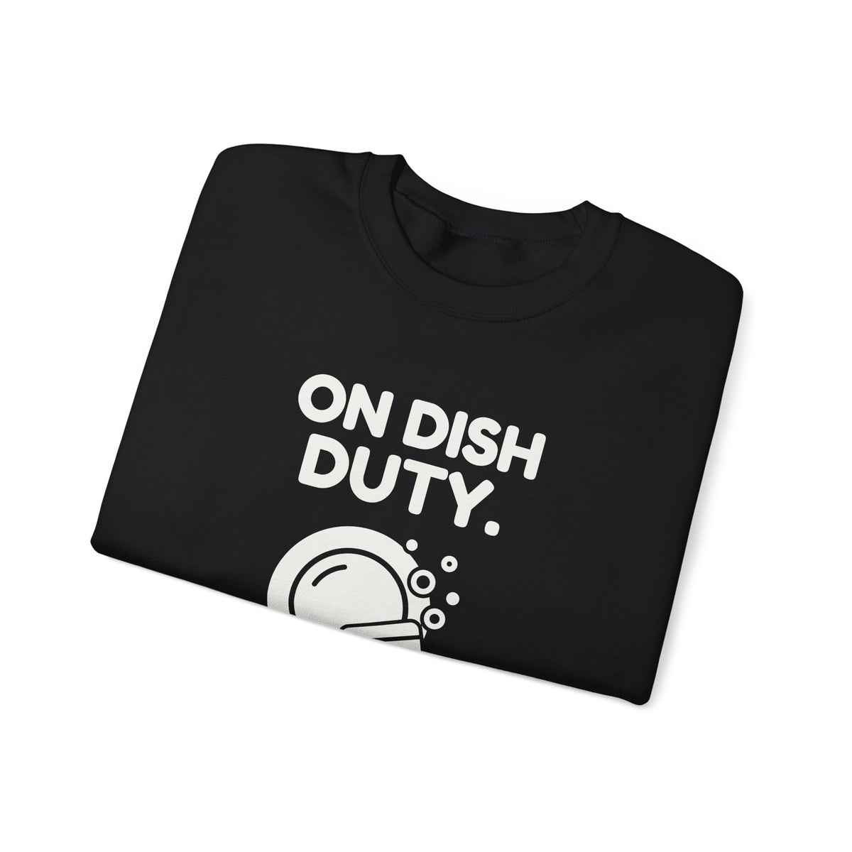 On Dish Duty Crewneck Sweatshirt (Dark)