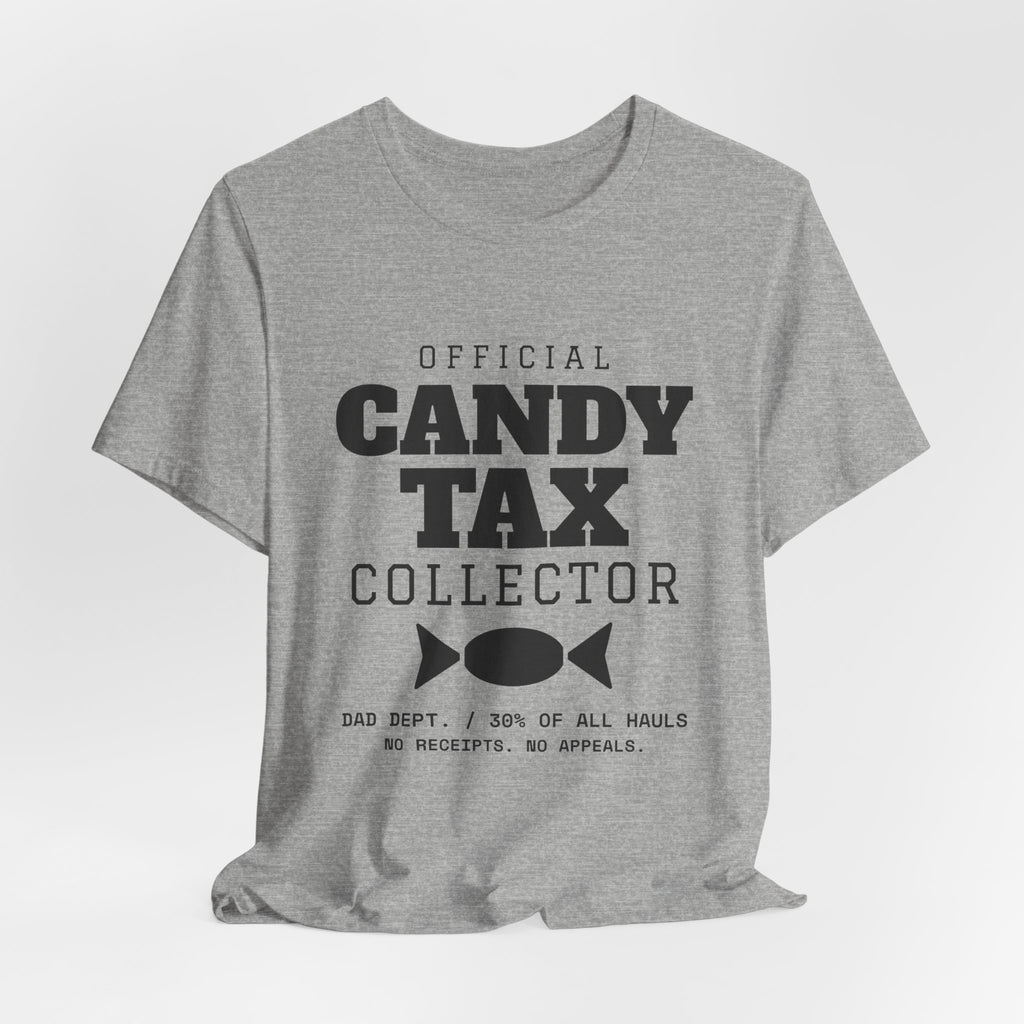 Official Candy Tax Collector Tee (Light)