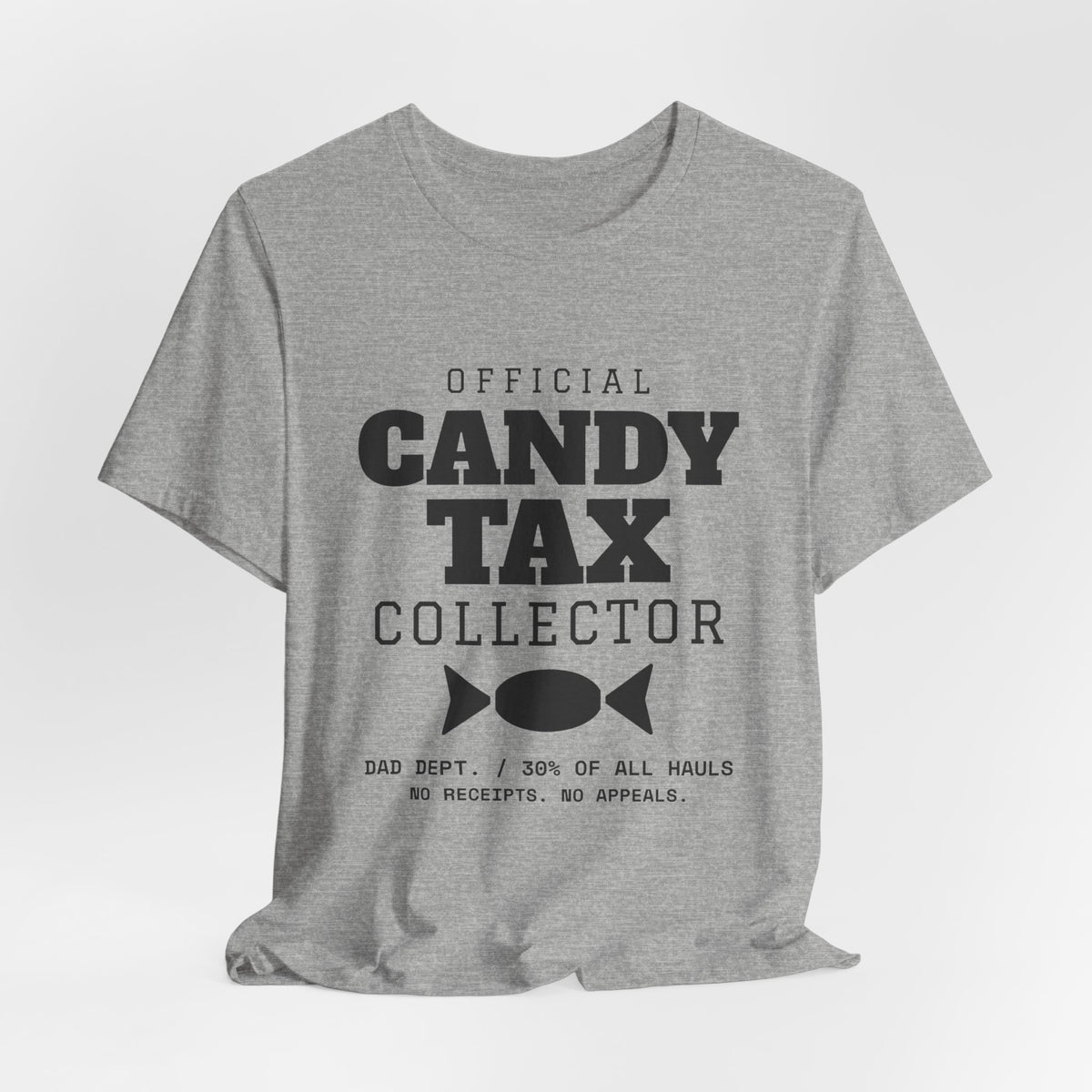 Official Candy Tax Collector Tee (Light)