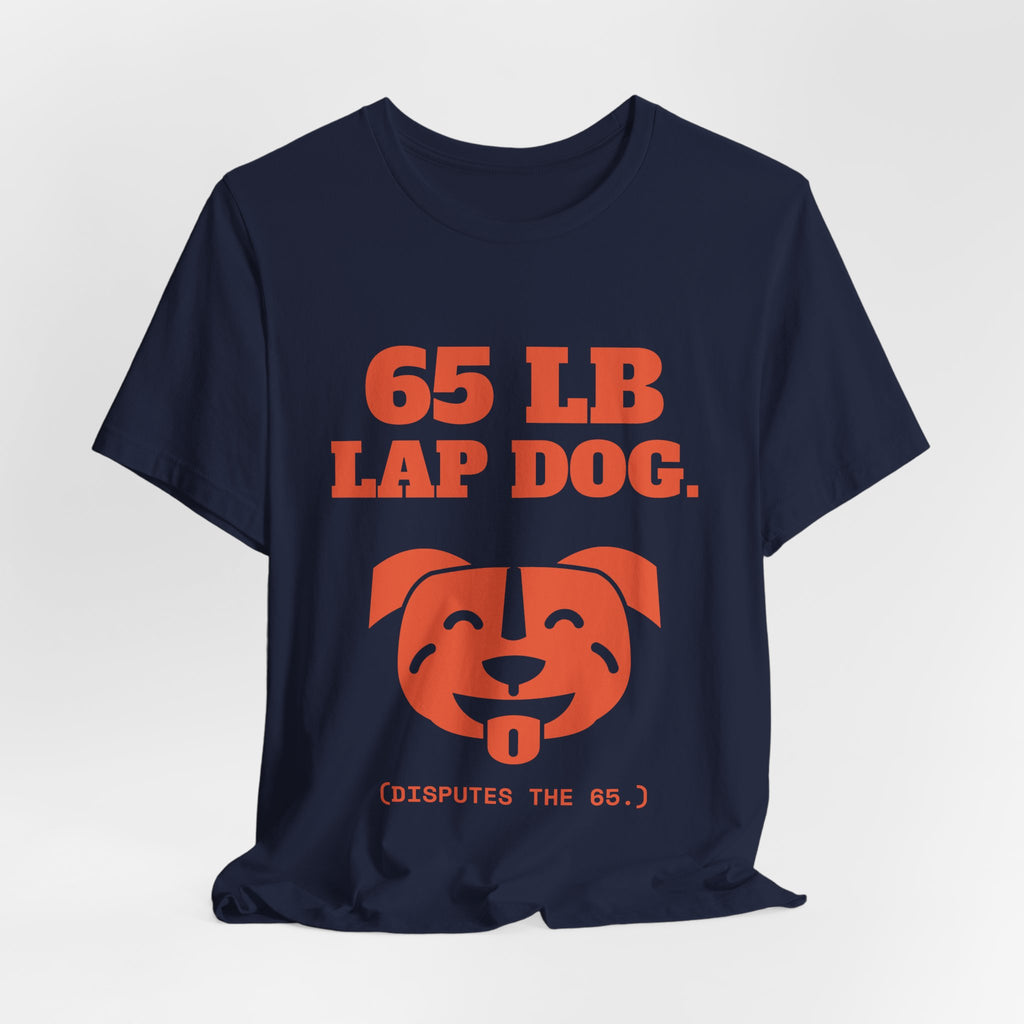 65 lb Lap Dog Tee (Orange)
