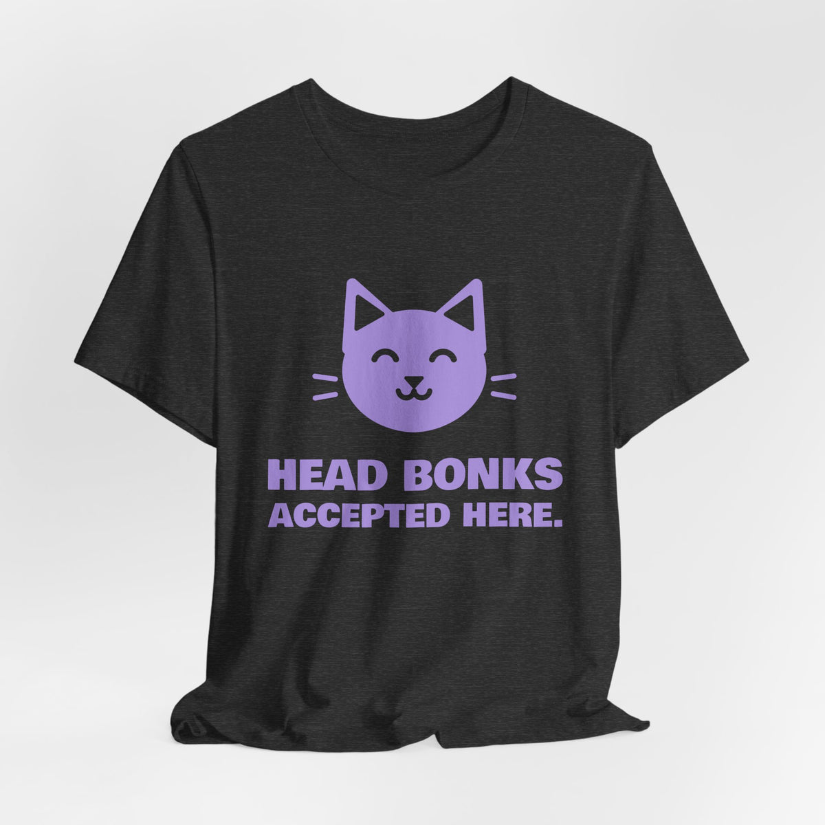 Head Bonks Accepted Here Tee (Lavender)