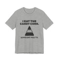 I Eat the Candy Corn Tee (Light)