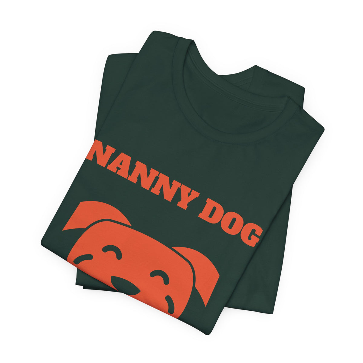 Nanny Dog on Duty Tee (Orange)