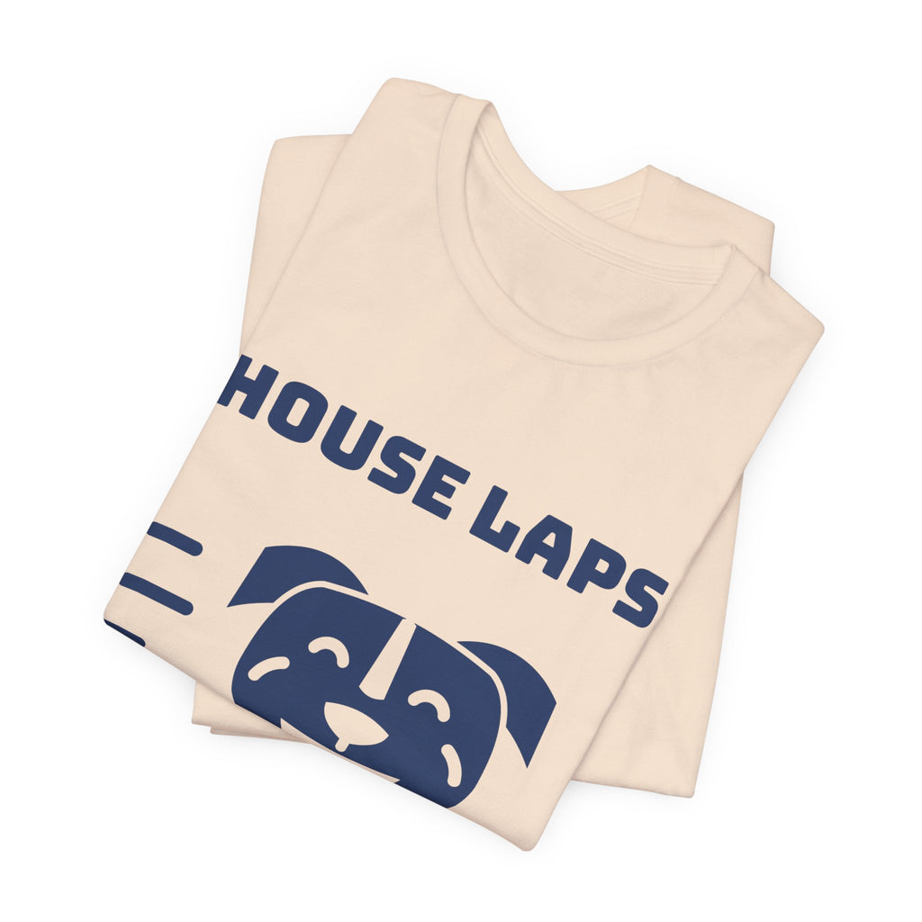 House Laps Scheduled Daily 2:00 AM Tee (Navy Blue Ink)