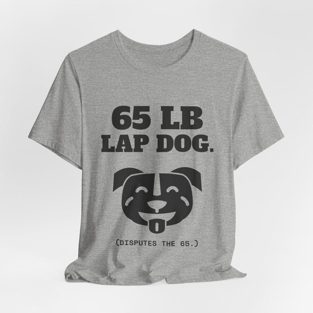 65 lb Lap Dog Tee (Light)