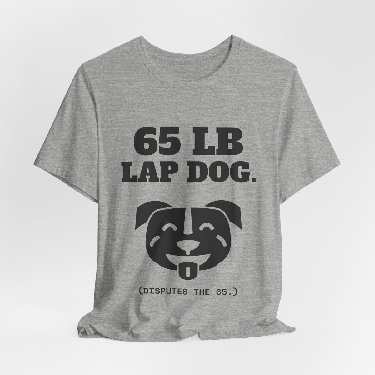 65 lb Lap Dog Tee (Light)
