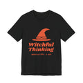 Witchful Thinking Tee (Black / Orange)
