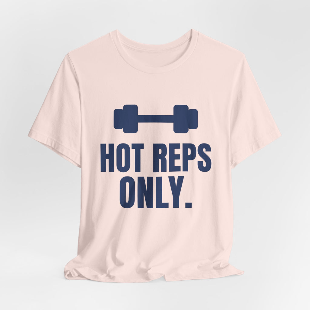 Hot Reps Only Tee (Navy Blue Ink)
