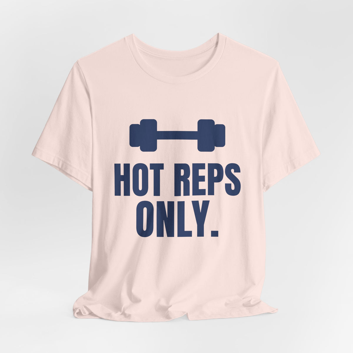 Hot Reps Only Tee (Navy Blue Ink)