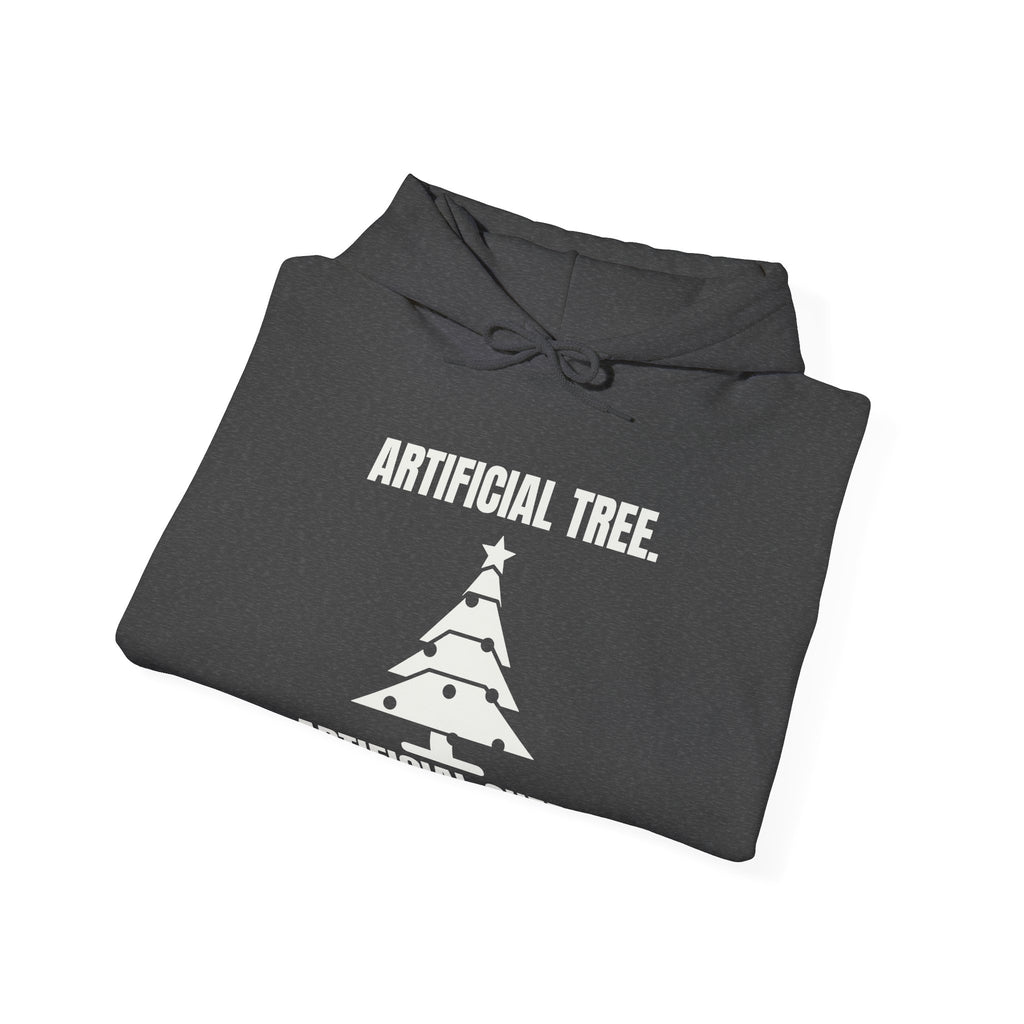 Artificial Tree Artificial Cheer Hoodie (Dark)