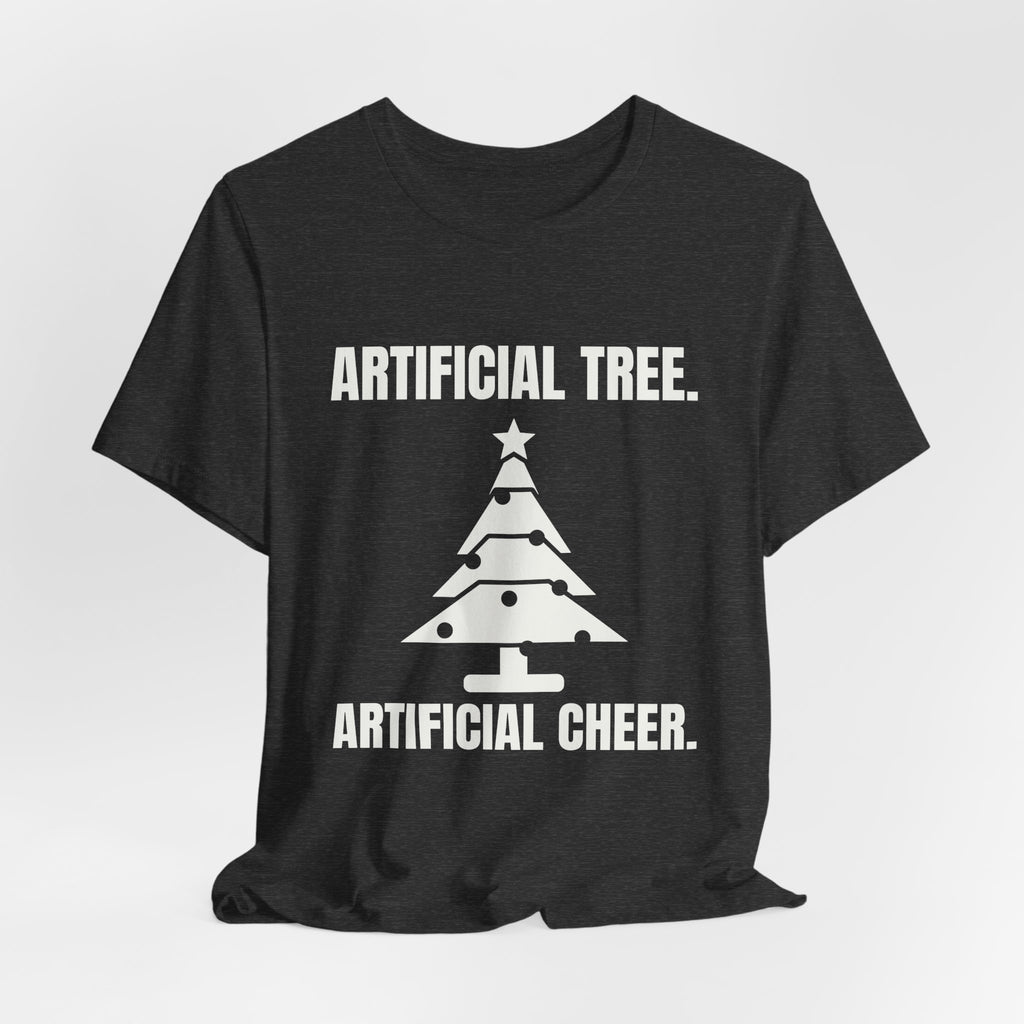 Artificial Tree Artificial Cheer Tee (Dark)