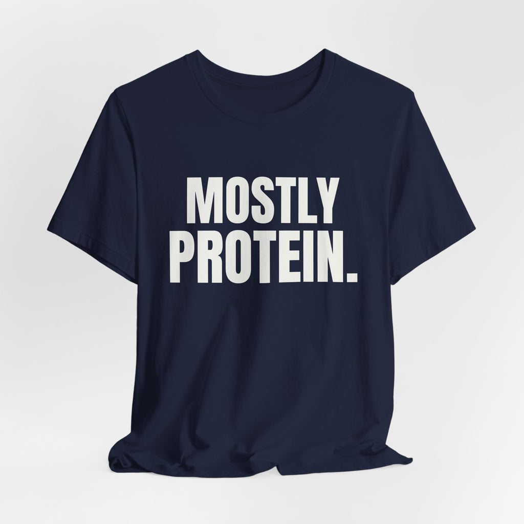Mostly Protein Tee (Dark)