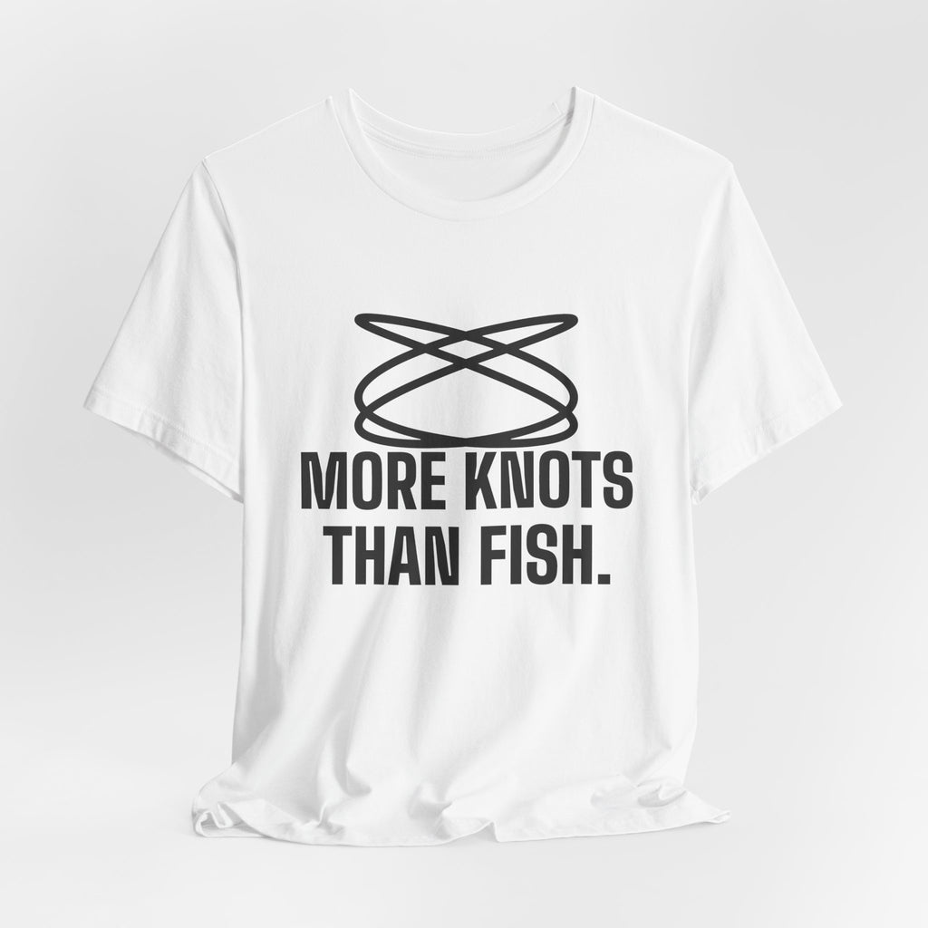 More Knots Than Fish Tee (Light)