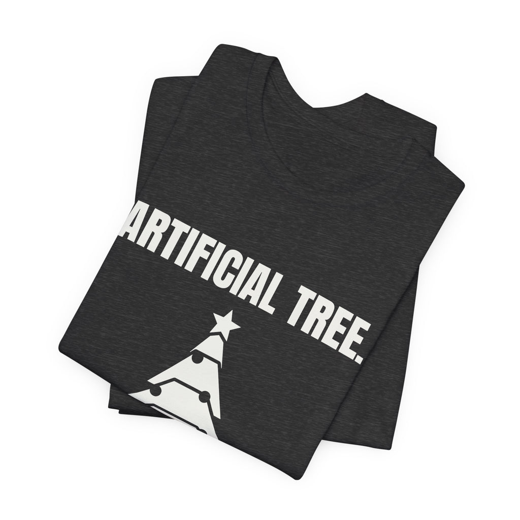 Artificial Tree Artificial Cheer Tee (Dark)