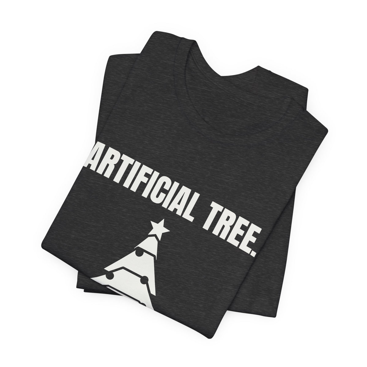 Artificial Tree Artificial Cheer Tee (Dark)