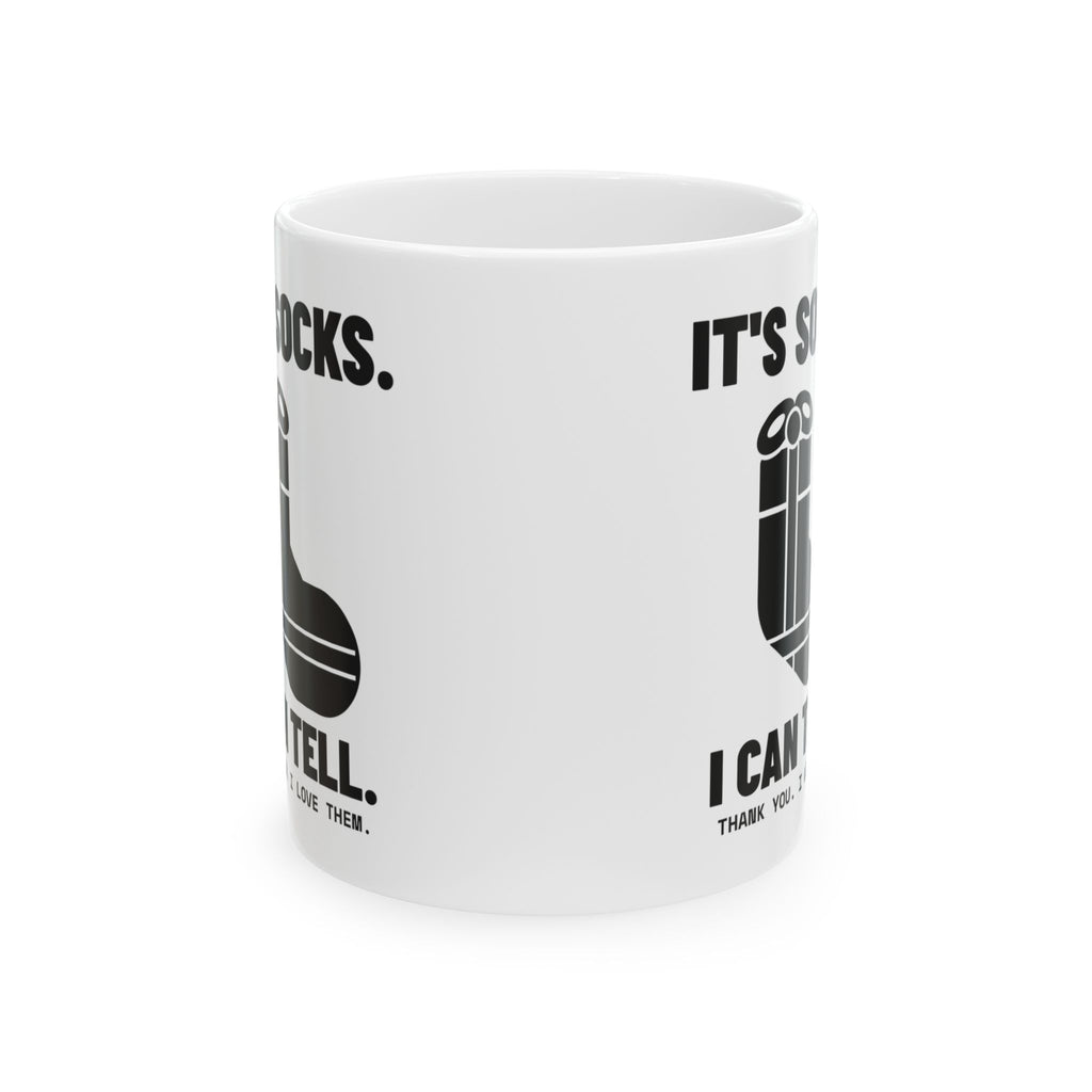 It's Socks I Can Tell Mug