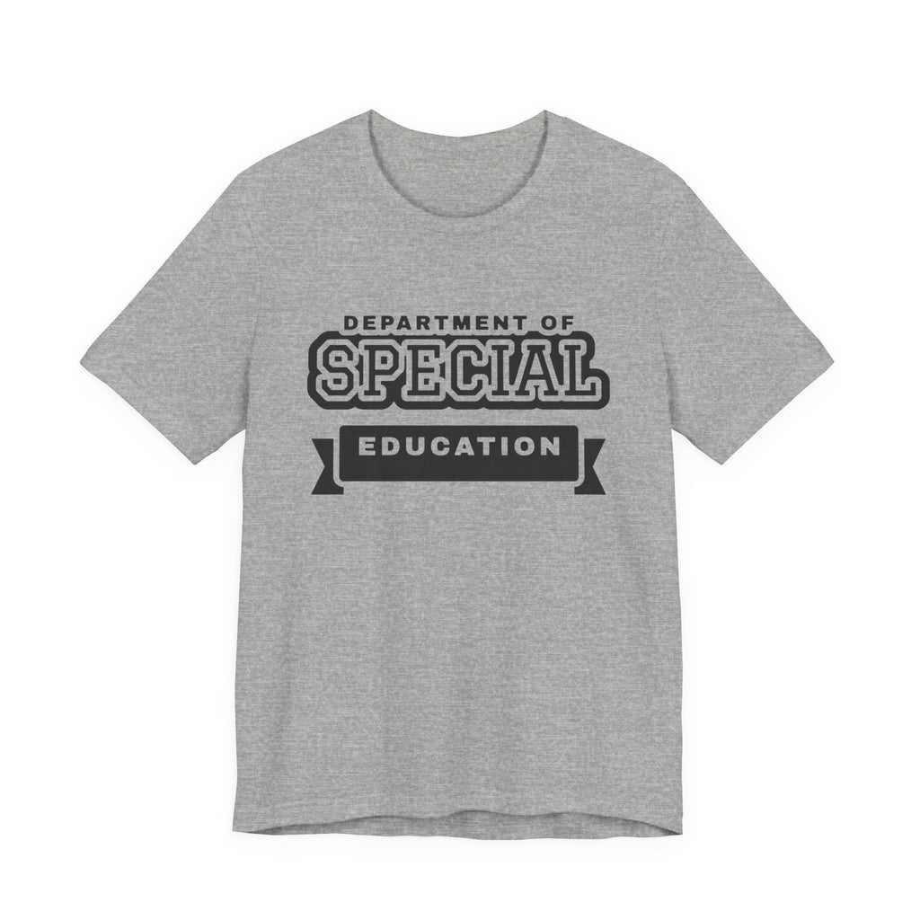 Department of Special Education Tee (Light)