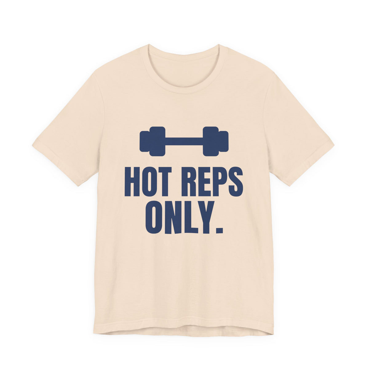 Hot Reps Only Tee (Navy Blue Ink)