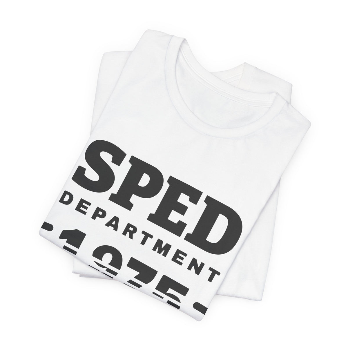 SPED Department · 1975 Tee (Light)