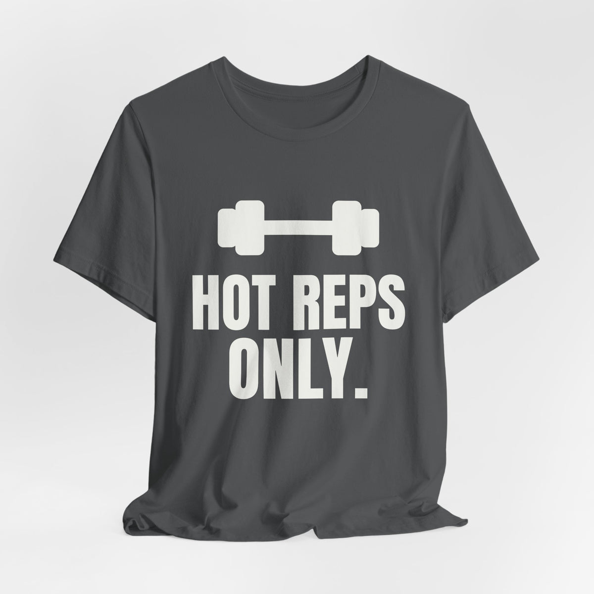 Hot Reps Only Tee (Dark)