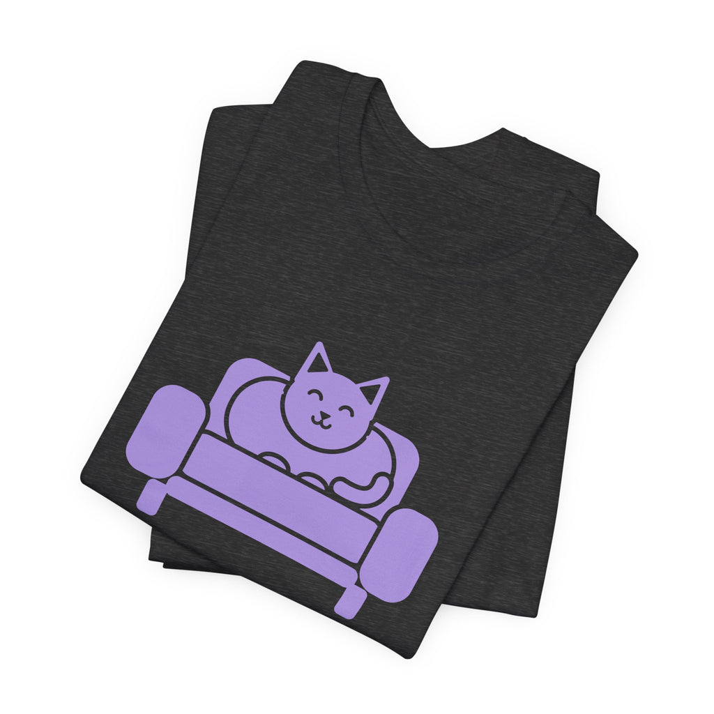 My Cat Thinks I'm Furniture Tee (Lavender)