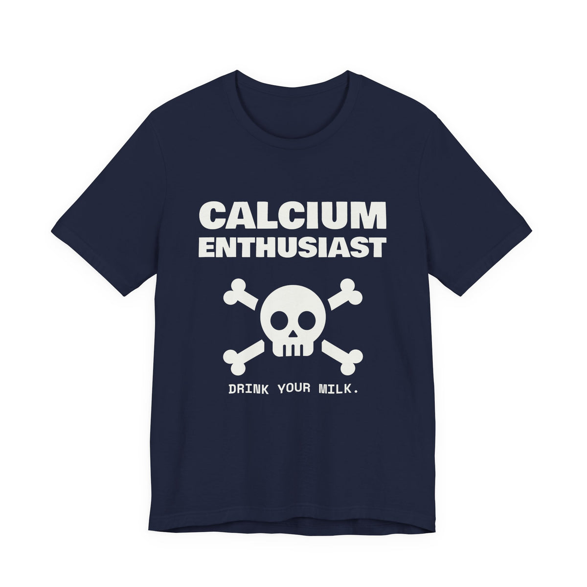 Calcium Enthusiast Tee (Dark)