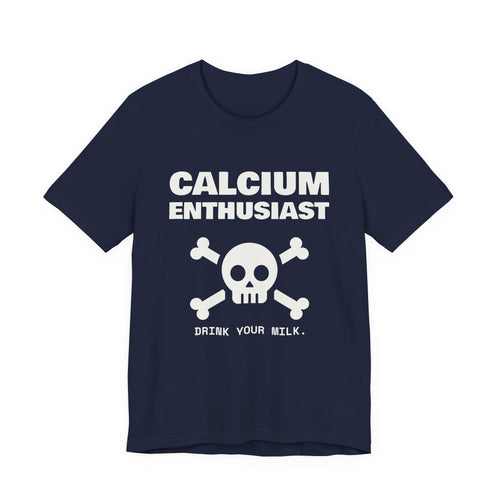 Calcium Enthusiast Tee (Dark)